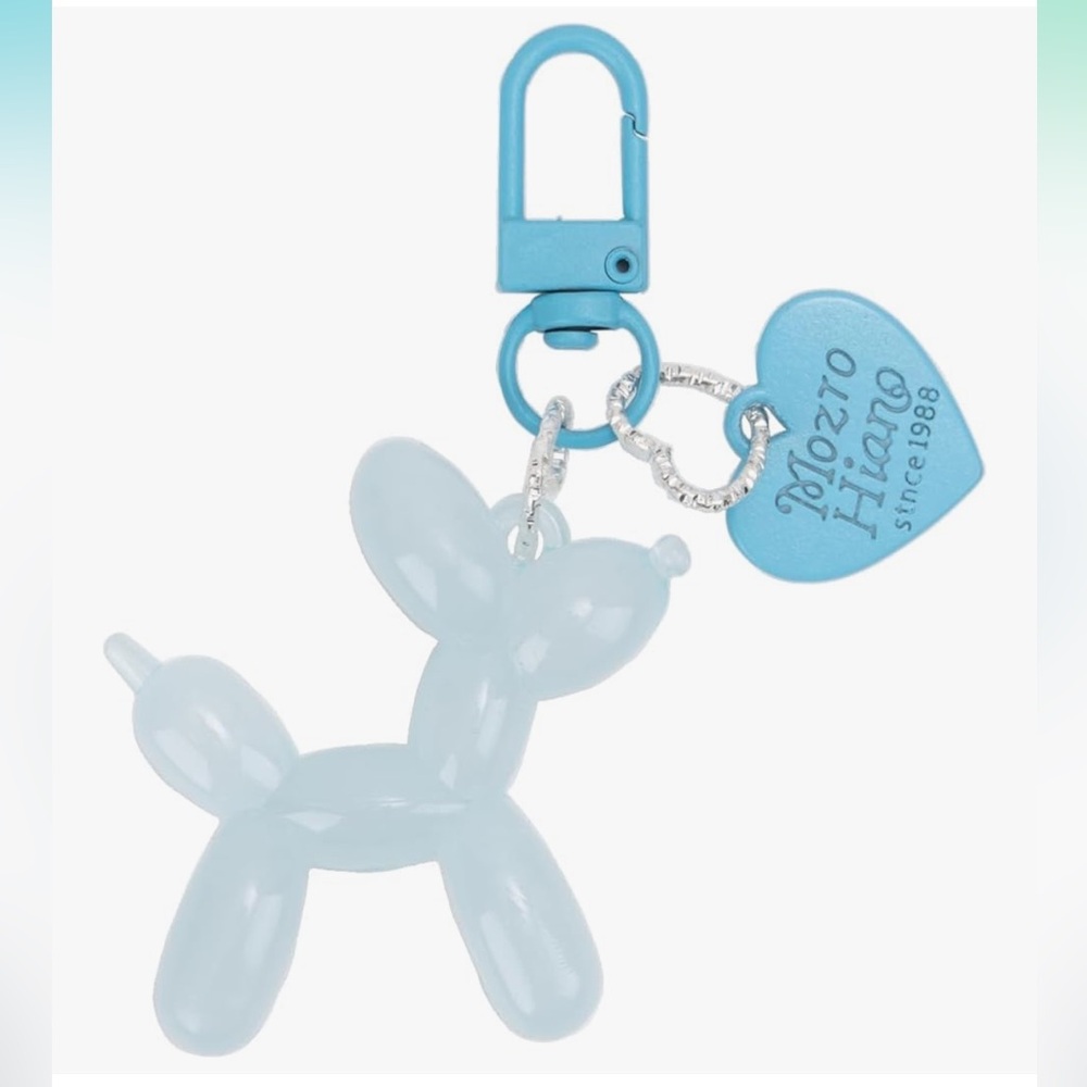Adorable Balloon Dog Keychain π©π swipe for other colors available!! π«Άπ½ - Picture 10 of 13